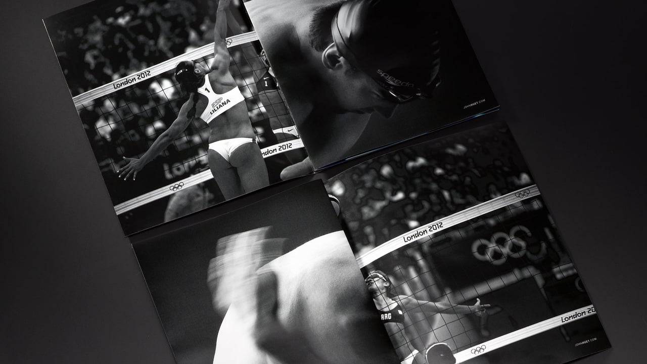 John Huet Photography Brochure Interior Spread