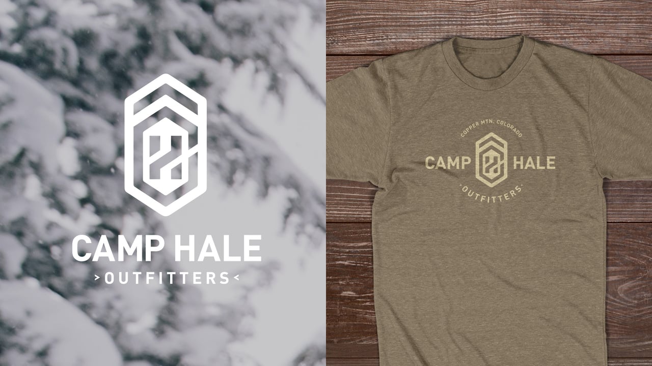 Camp Hale Outfitters at Copper Mountain Identity