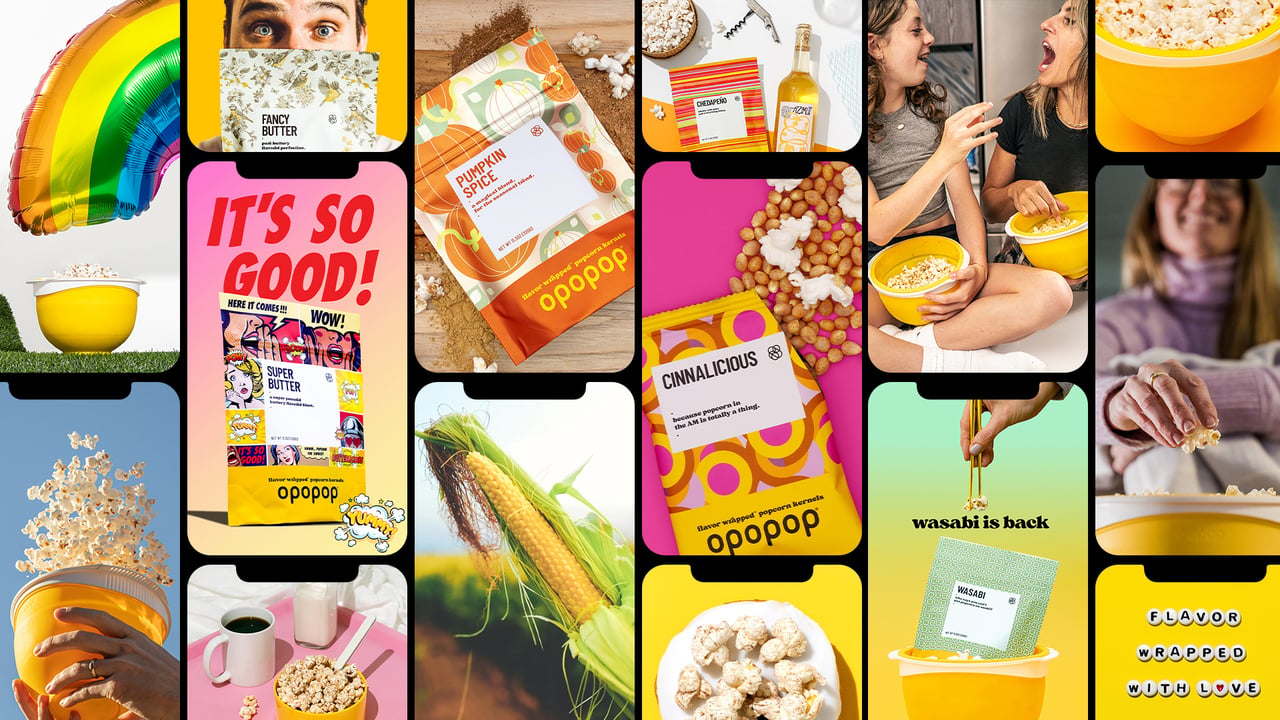 Opopop Social Grid