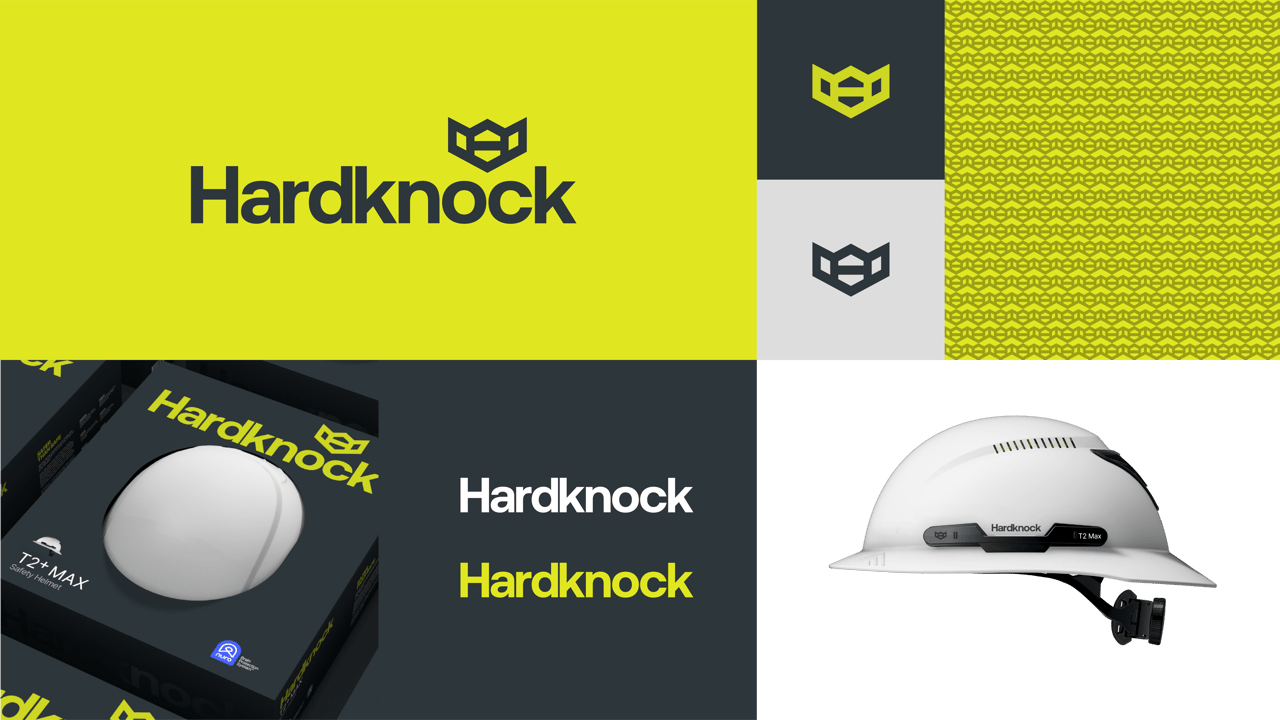 Hardknock Brand Identity Grid