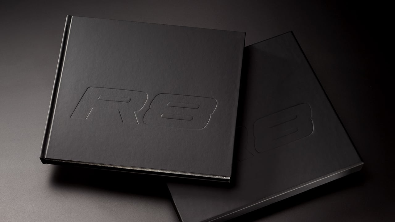 Audi R8 Coffee Table Book - Cover